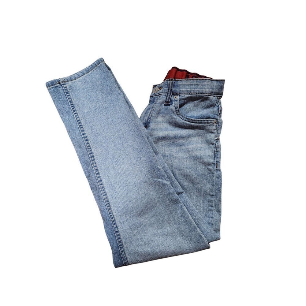 Levi's 511 Slim Fit Adjustable Waist Jeans 12 Reg Big Boys